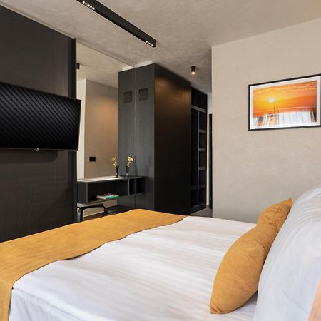Zefir Hotel Napospart Kültér fotó