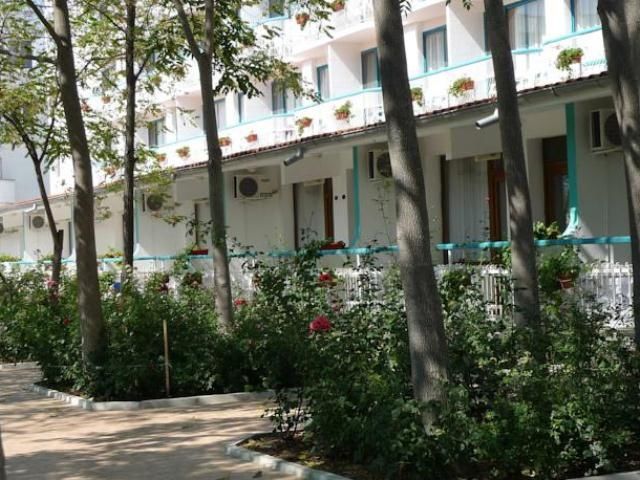 Zefir Hotel Napospart Kültér fotó