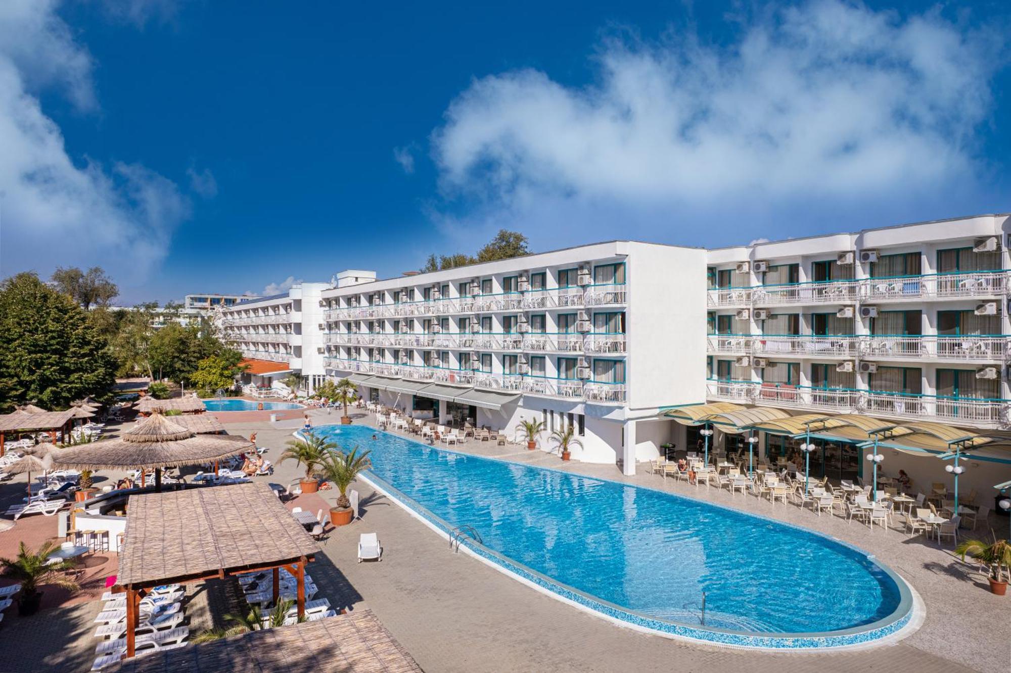 Zefir Hotel Napospart Kültér fotó