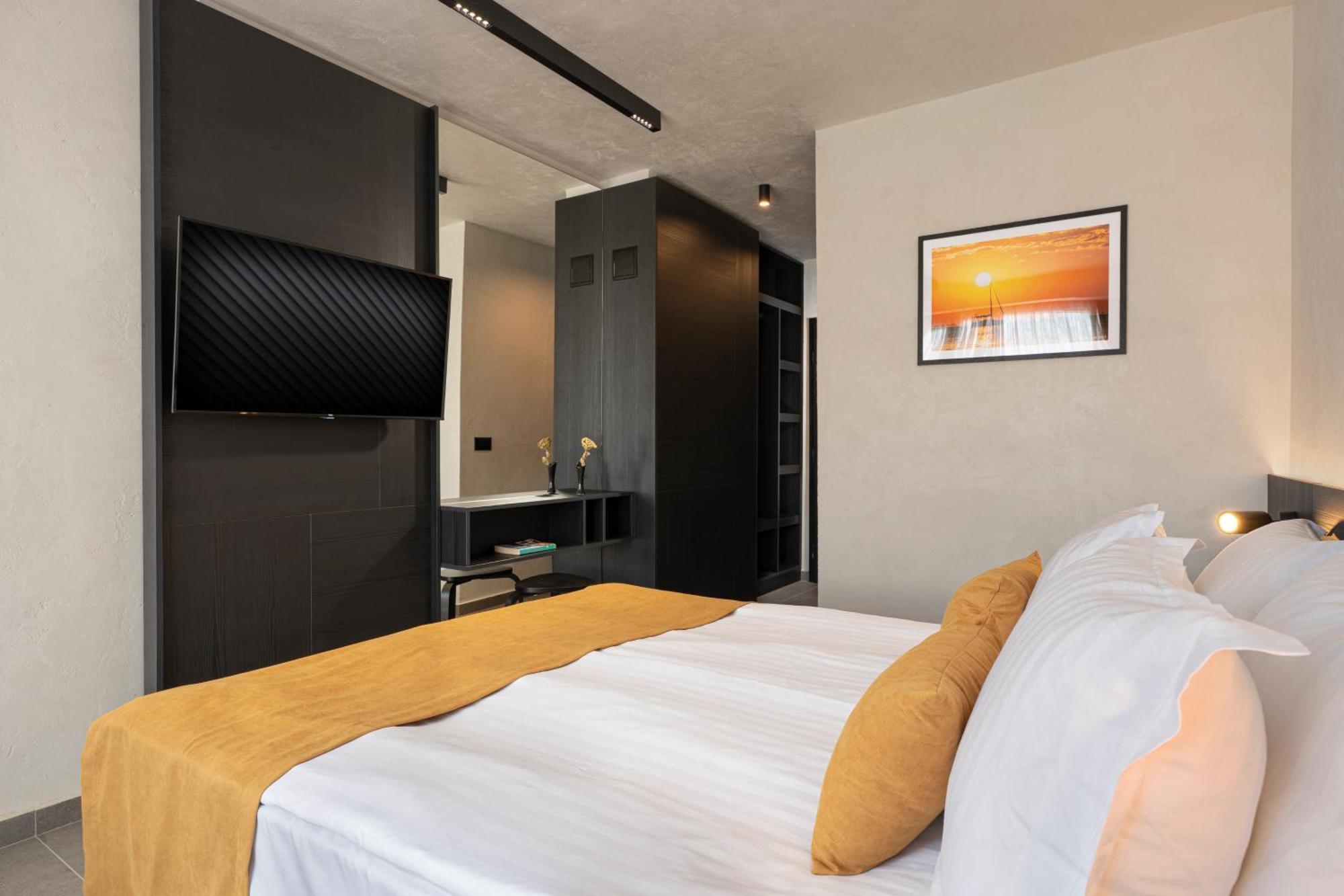 Zefir Hotel Napospart Kültér fotó