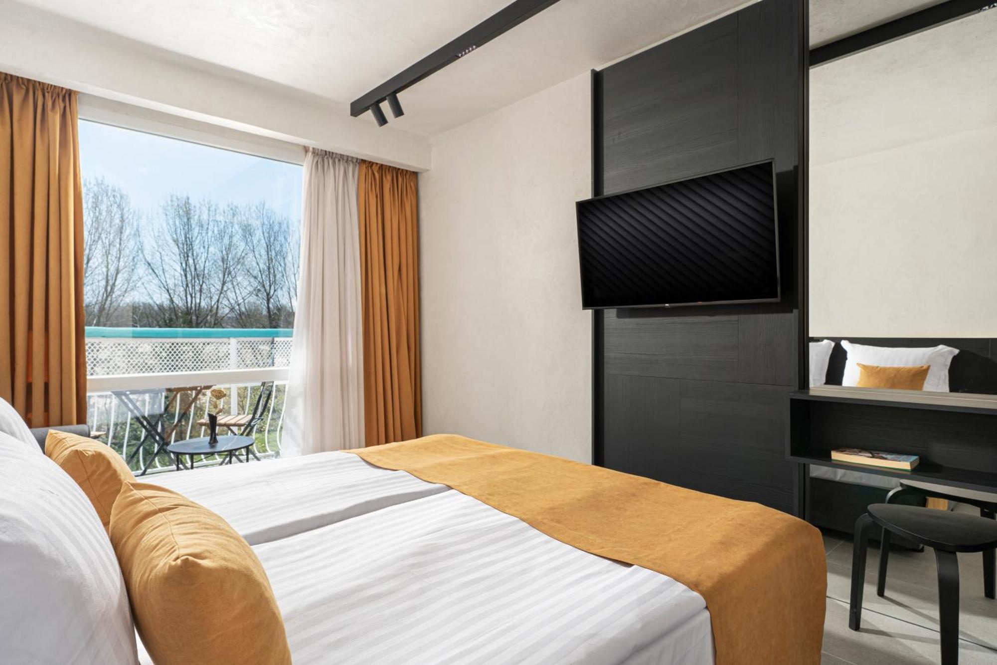 Zefir Hotel Napospart Kültér fotó