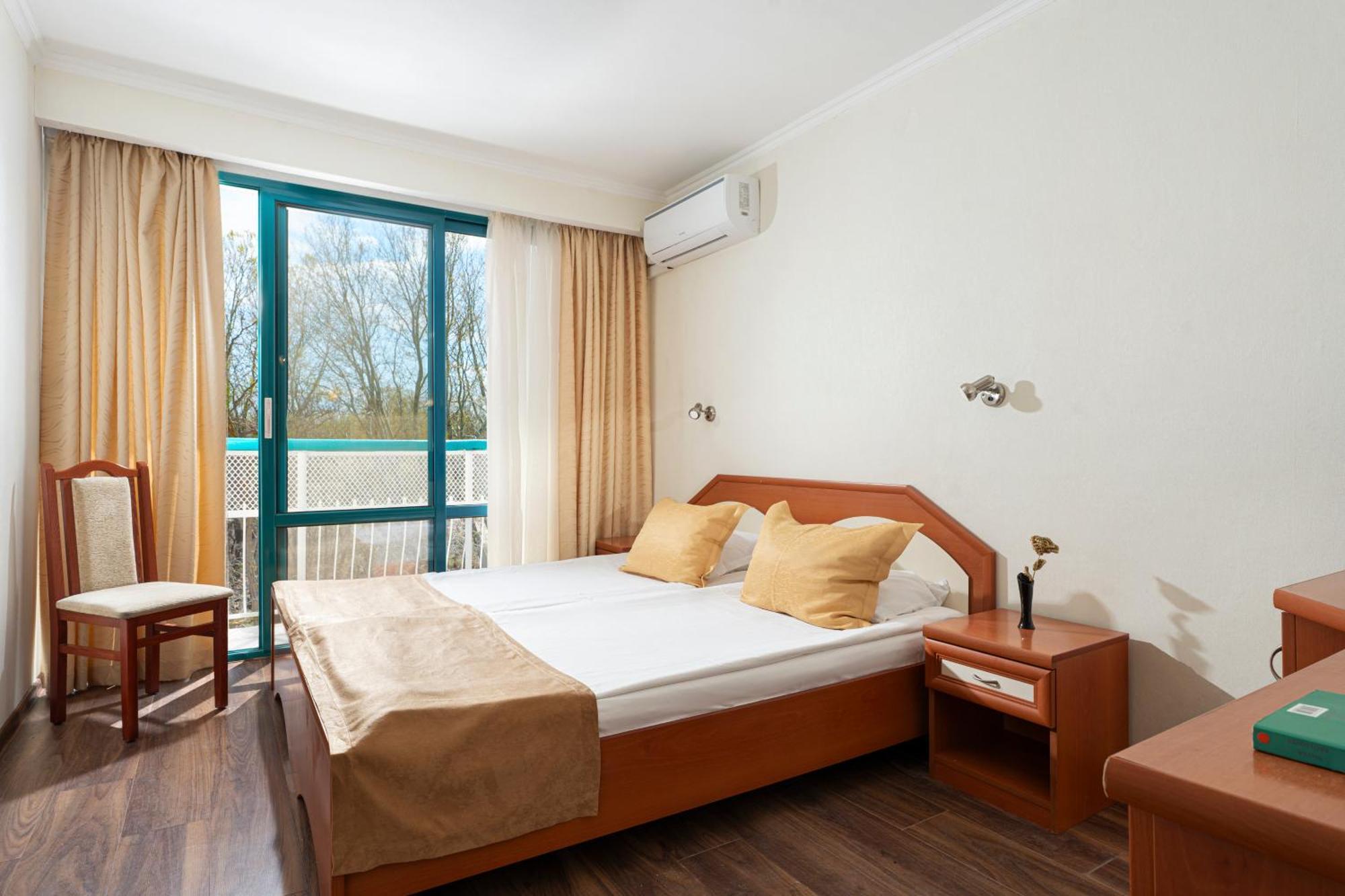 Zefir Hotel Napospart Kültér fotó