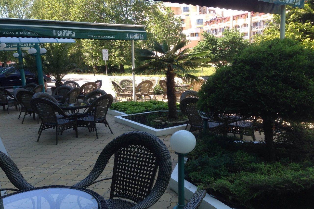 Zefir Hotel Napospart Kültér fotó