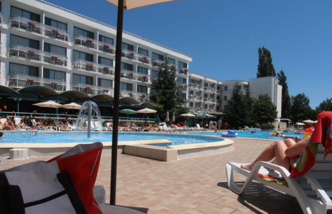 Zefir Hotel Napospart Kültér fotó