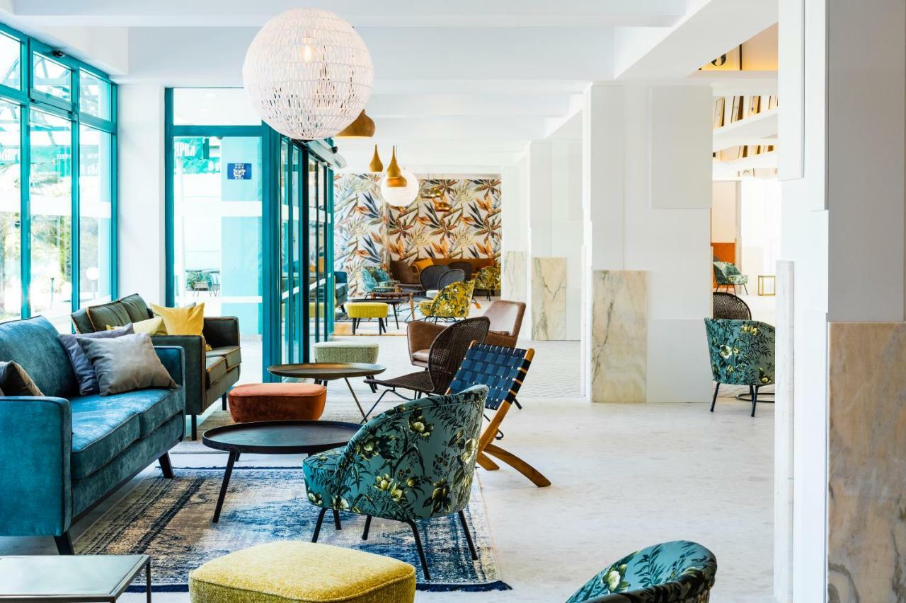 Zefir Hotel Napospart Kültér fotó